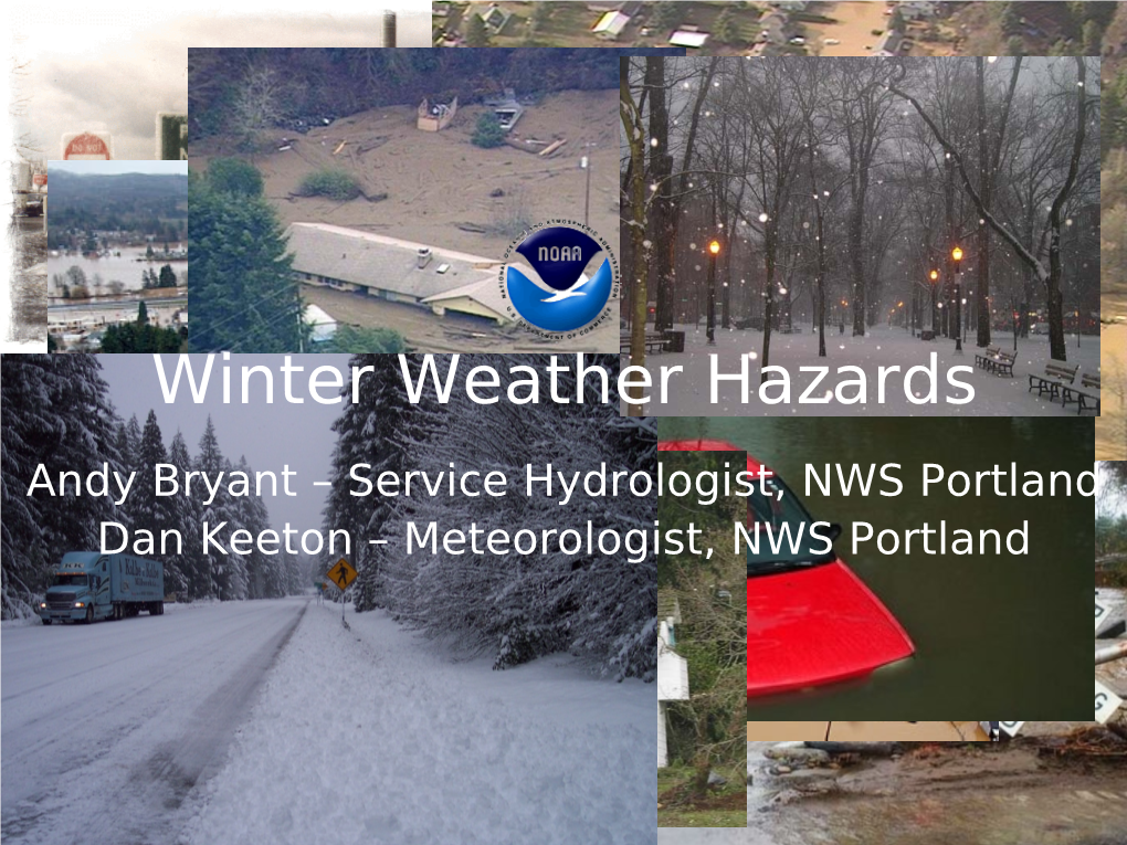 Winter Weather Hazards