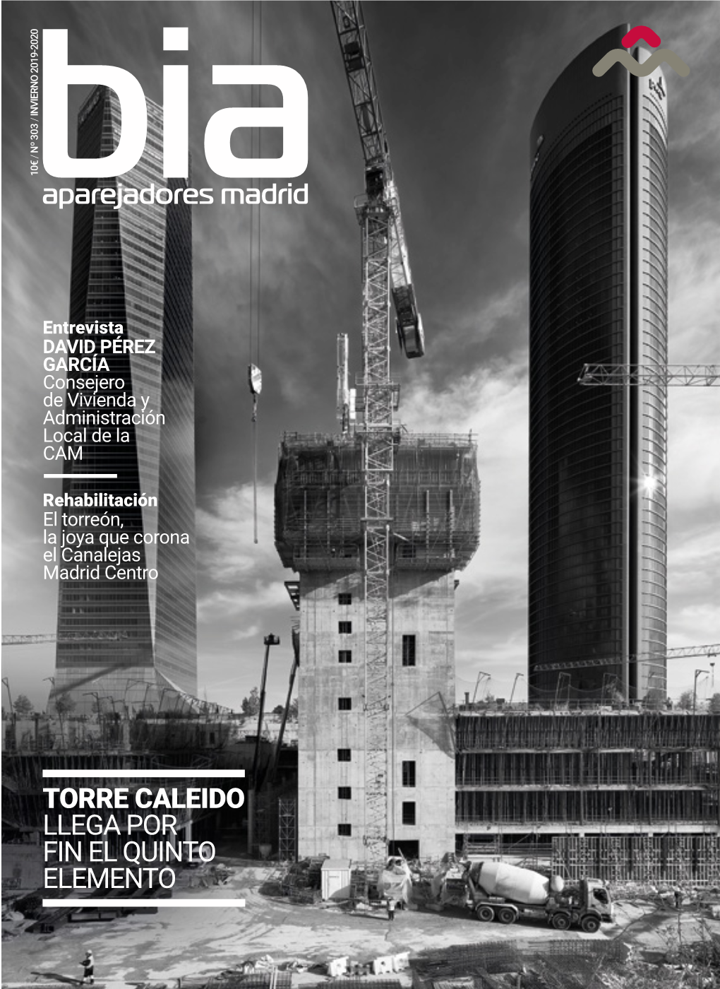 Torre Caleido LLEGA POR FIN EL QUINTO ELEMENTO