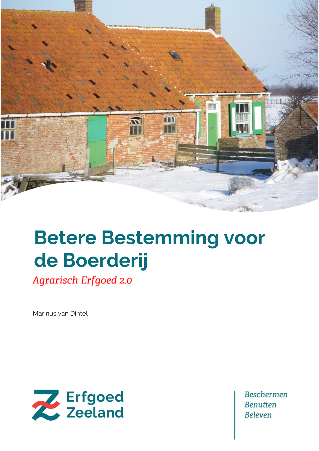 Betere Bestemming Voor De Boerderij