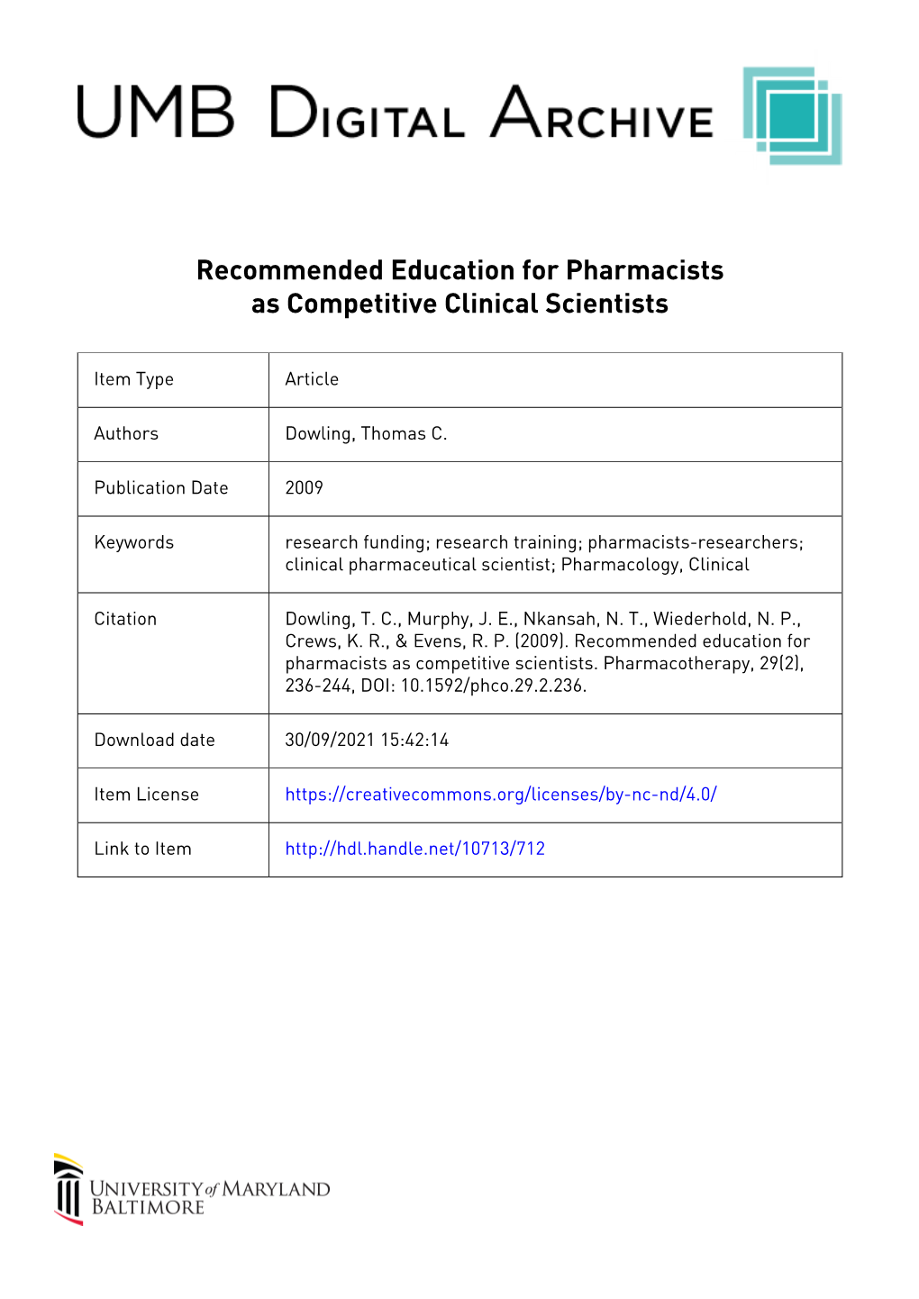 Outline of Rac Commentary (Draft)