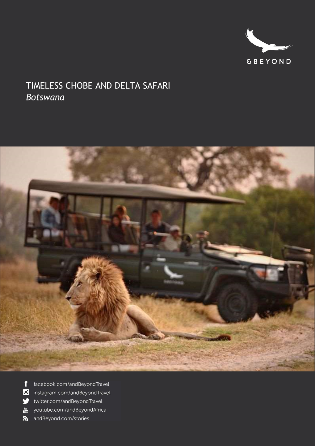 TIMELESS CHOBE and DELTA SAFARI Botswana