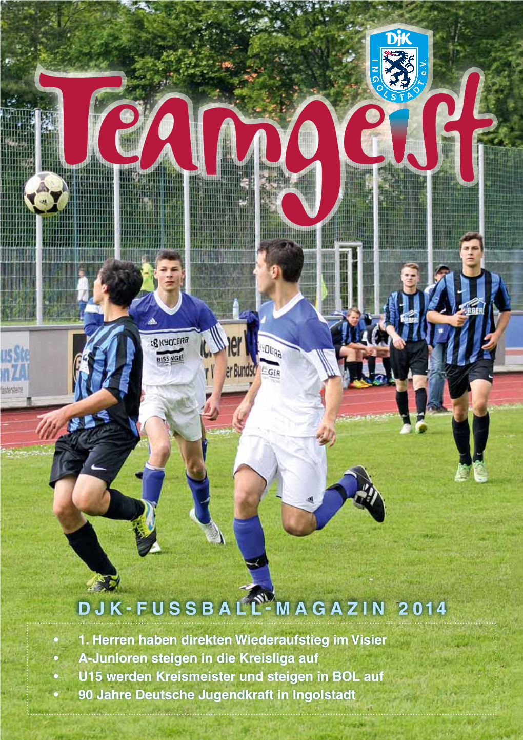 Djk-Fussball-Magazin 2014