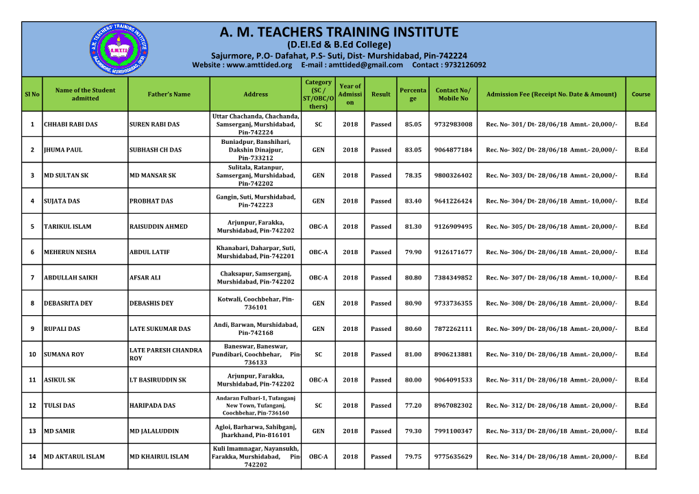 View Student