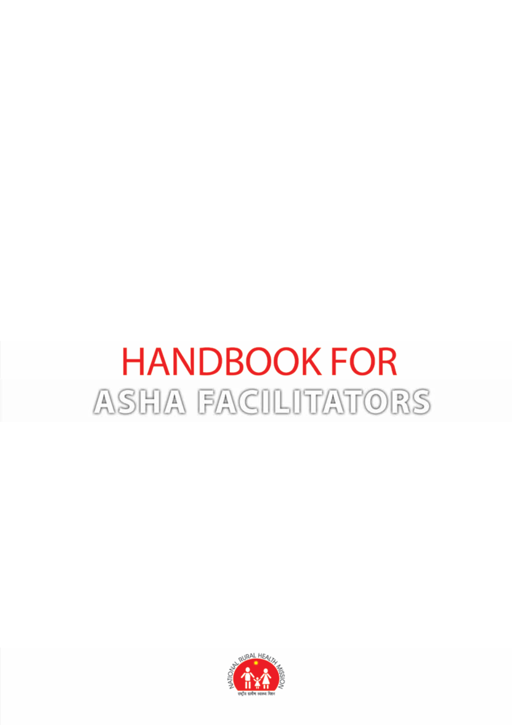 Handbook for ASHA Facilitators .Pdf