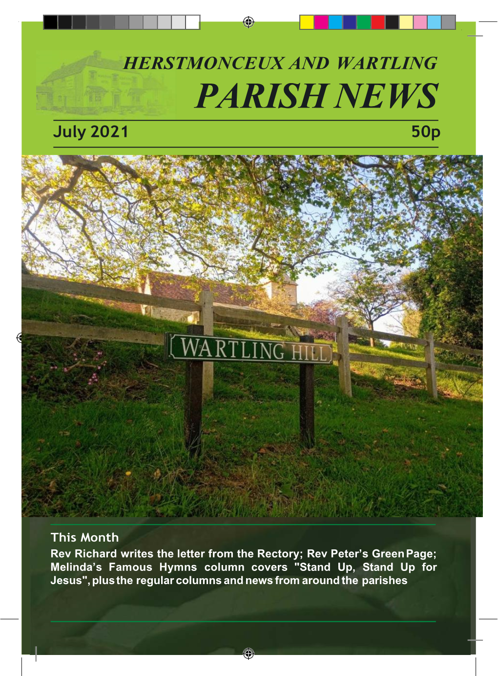 PARISH NEWS July 2021 50P