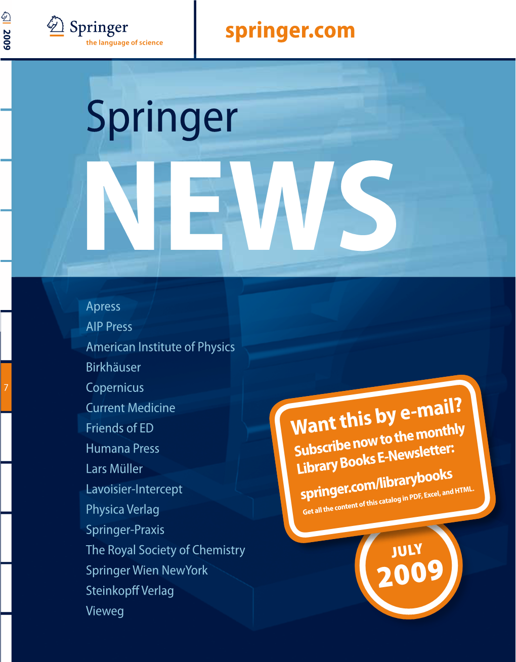 NEWS Springer.Com