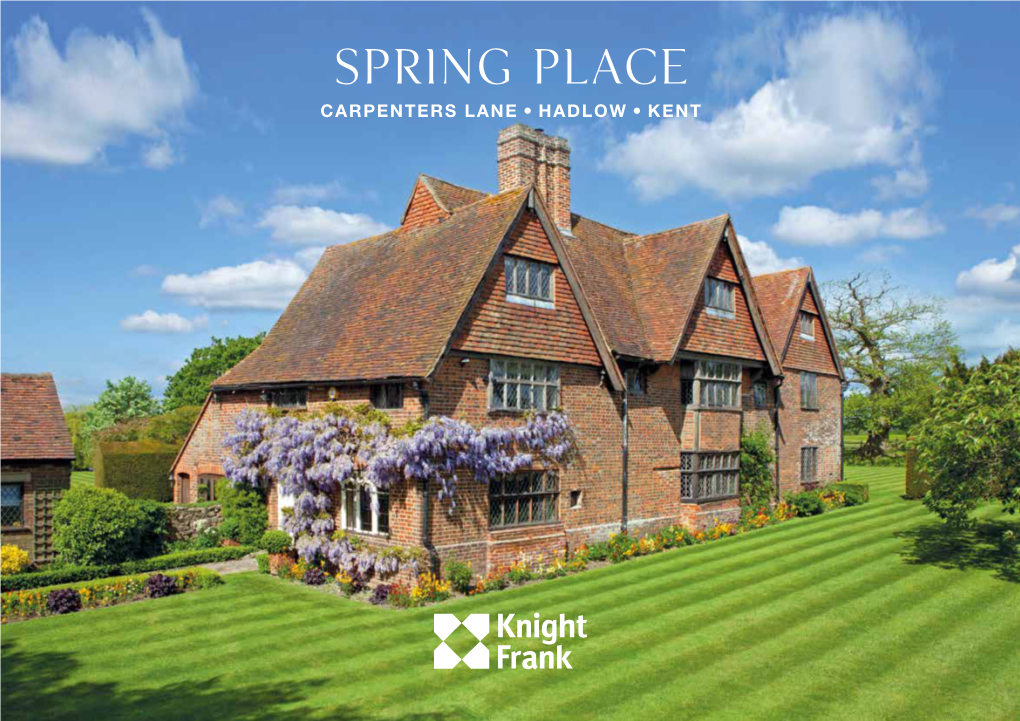 Spring Place Carpenters Lane, Hadlow, Kent