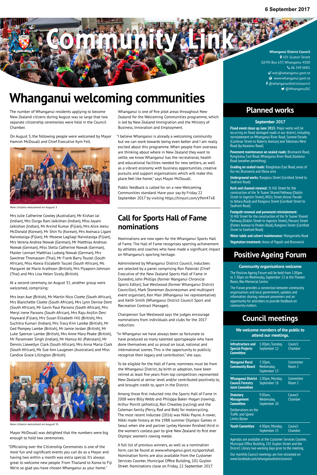 Whanganui Welcoming Communities