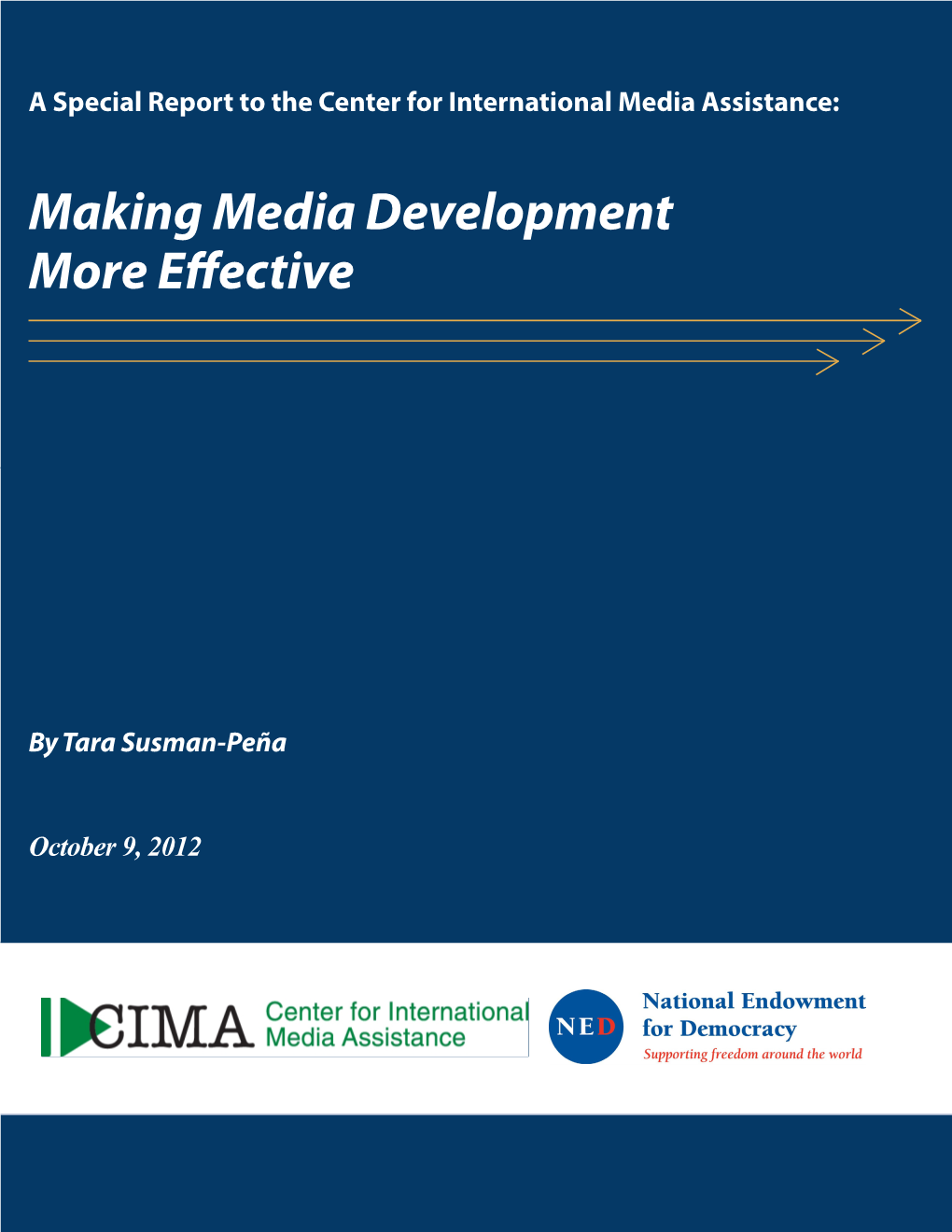 Making Media Development More Effective
