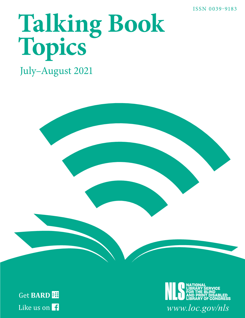 Talking Book Topics July-August 2021 [PDF]