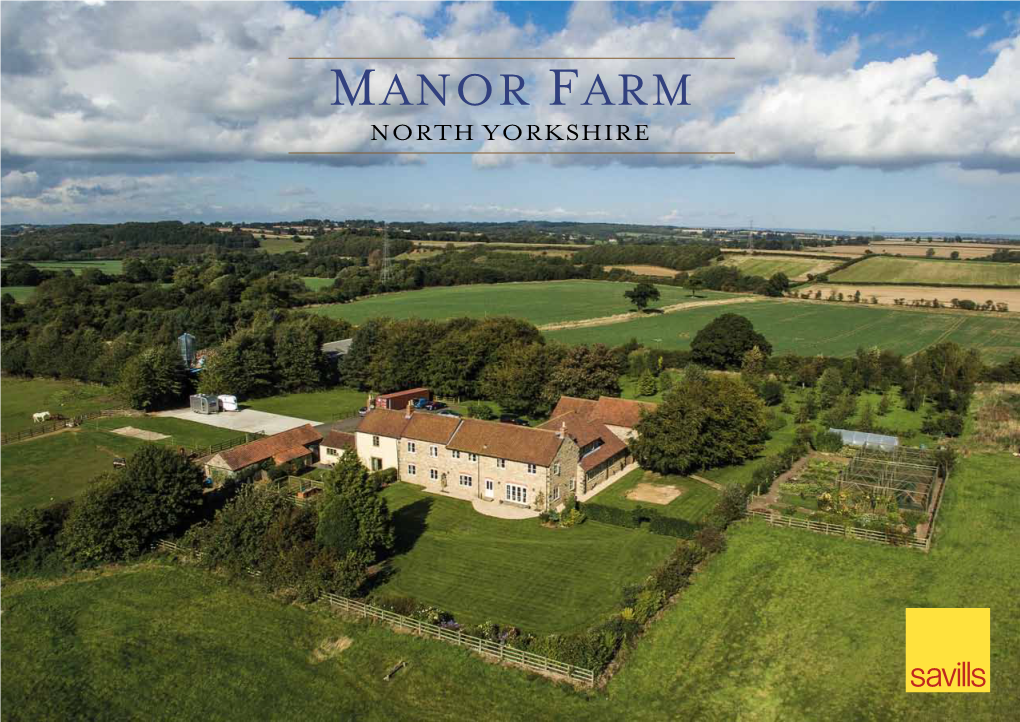 Manor Farm North Yorkshire