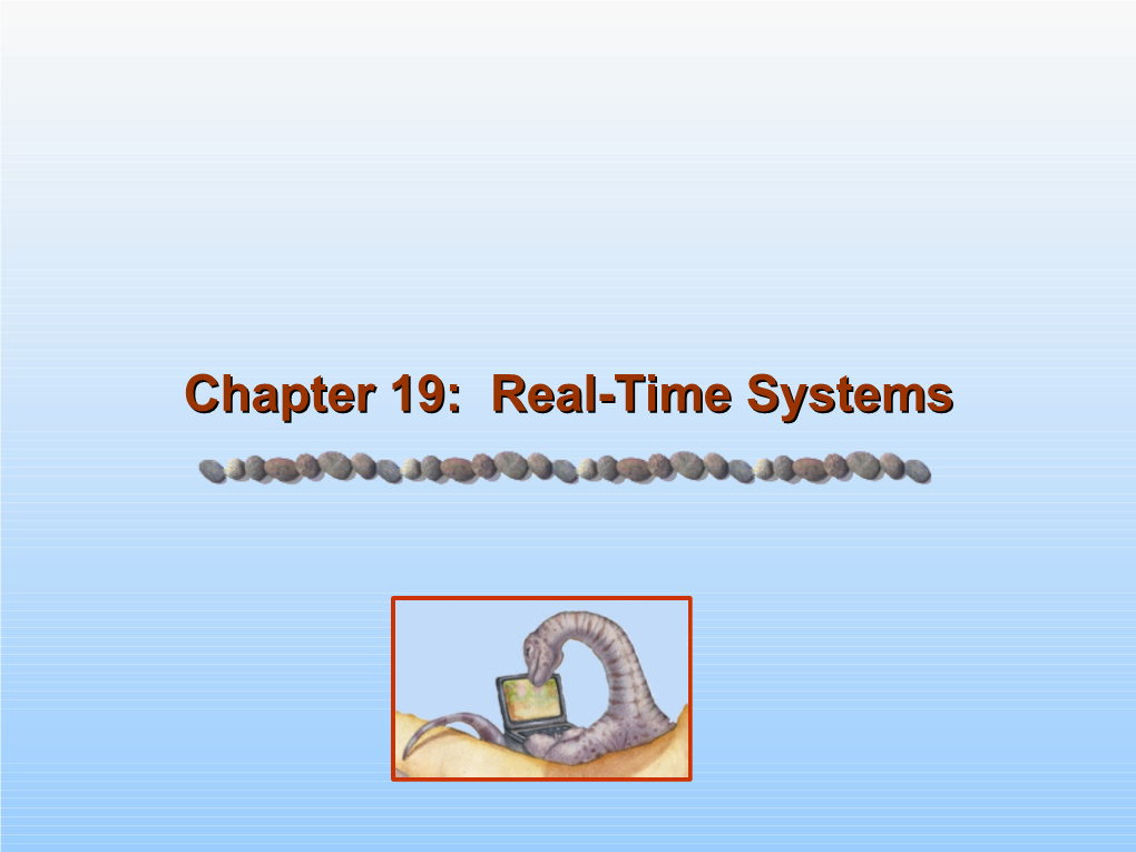 Real-Time Systems