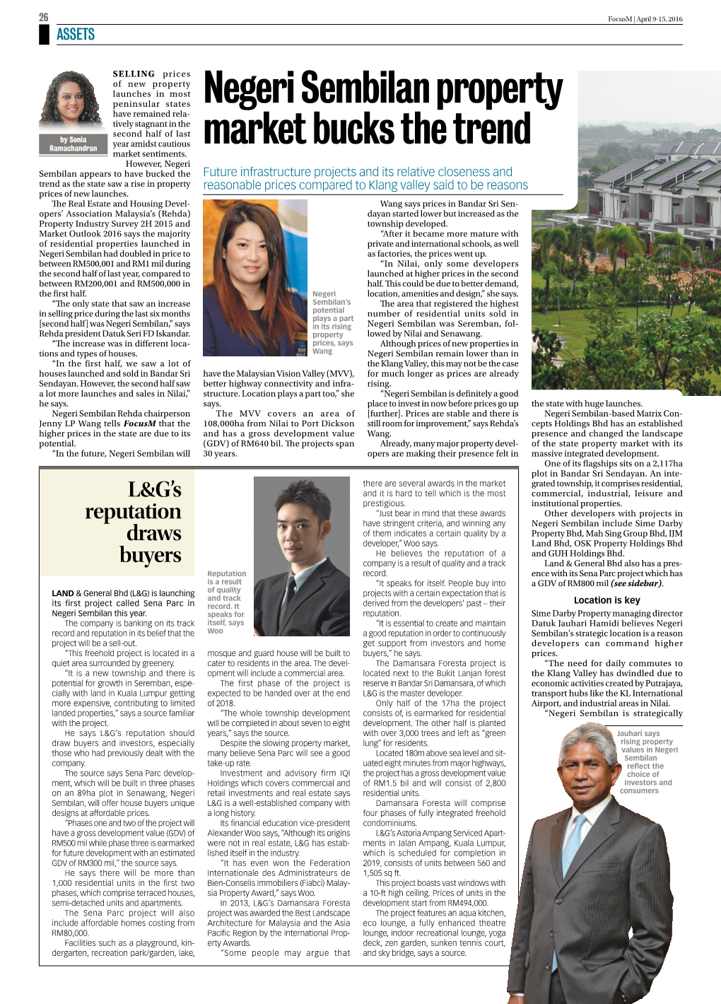 Negeri Sembilan Property Market Bucks the Trend
