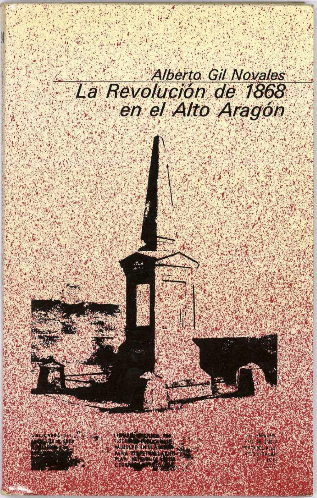 La Revolución De 1868 En El Alto Aragón