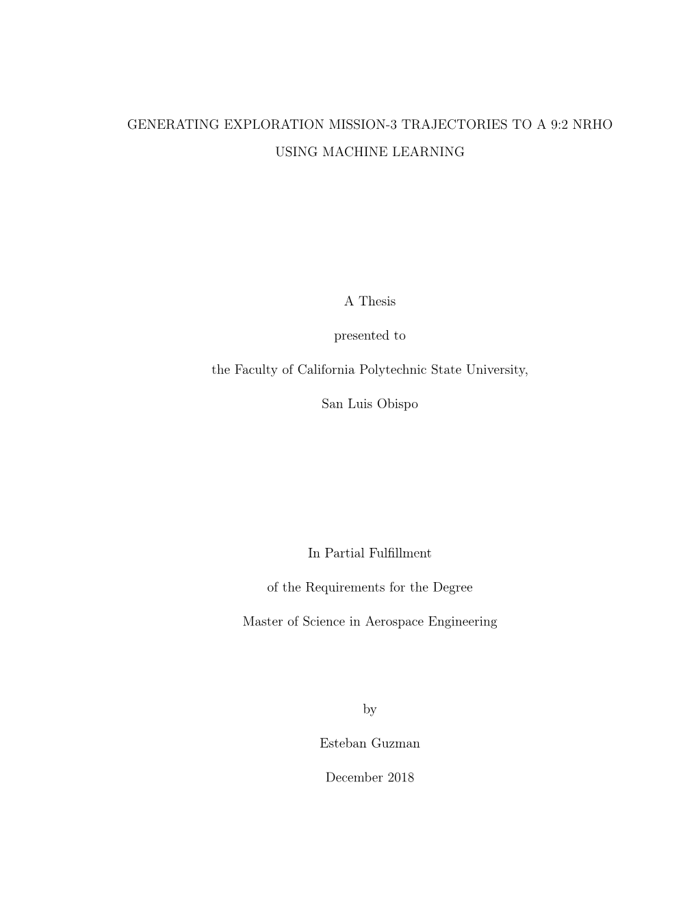 Generating Exploration Mission-3 Trajectories to a 9:2 Nrho