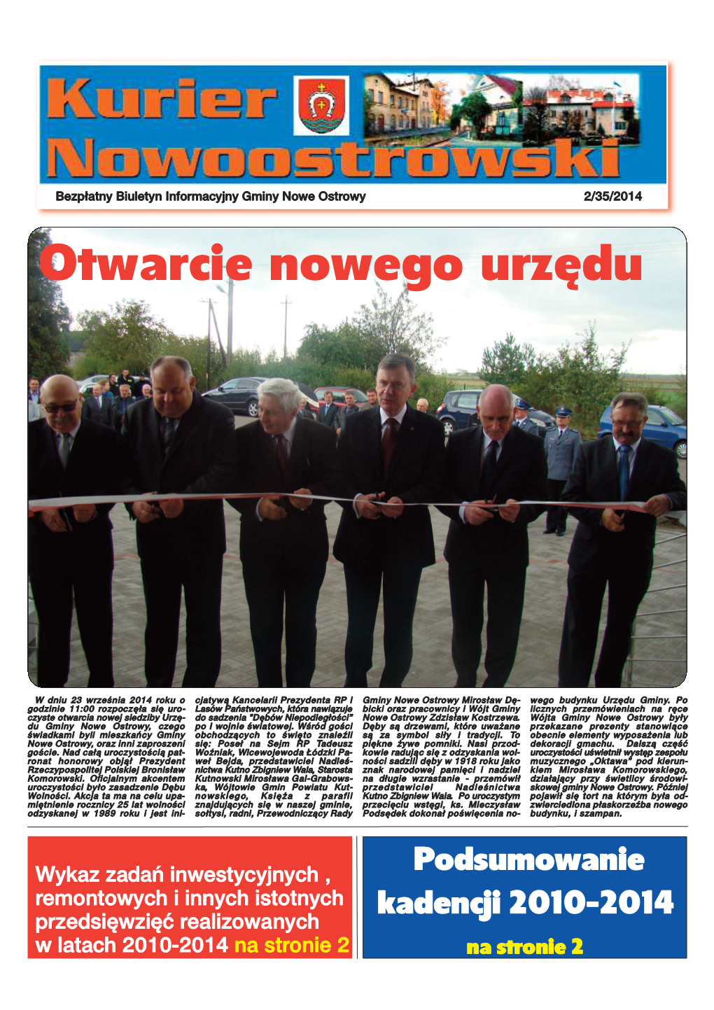 Otwarcie Nowego Urzędu