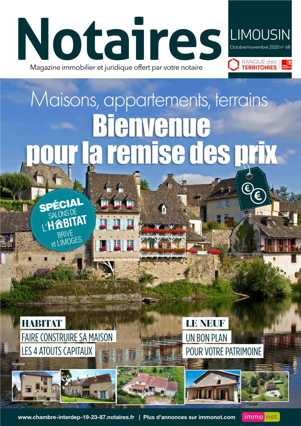 Journal Des Notaires "Notaires Du Limousin"