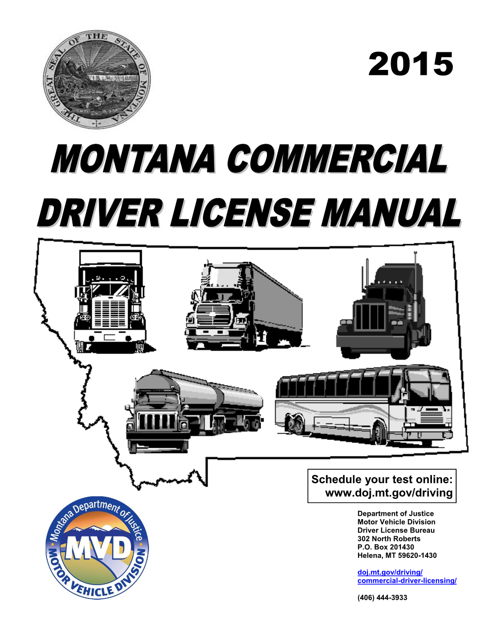 2014 CDL Manual