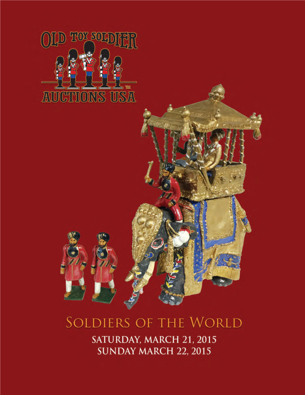 Old Toy Soldier Auctions U.S.A