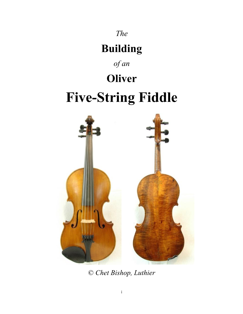 Five String Fiddle Book