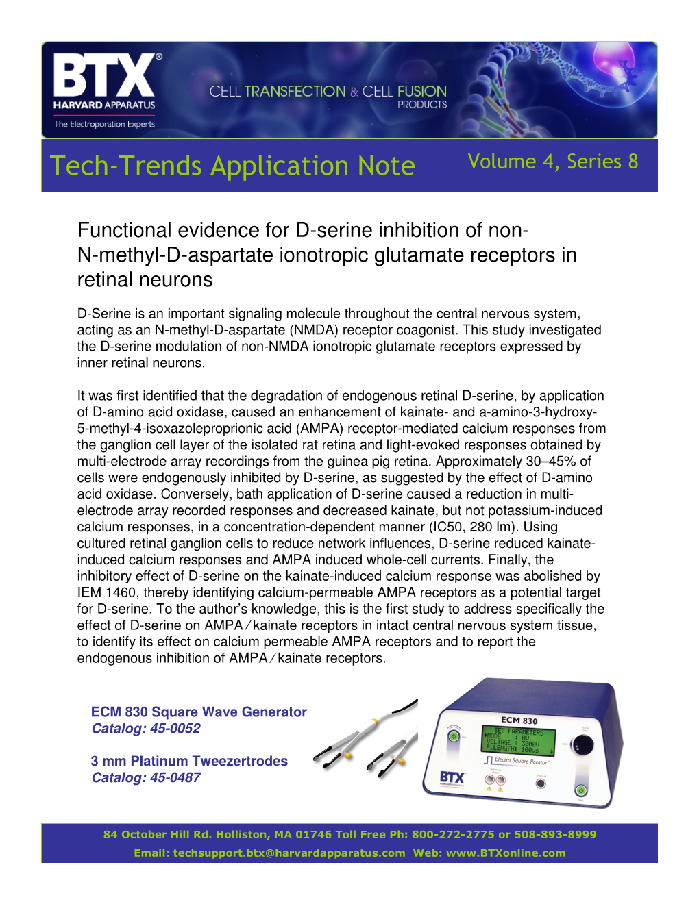 Tech-Trends Application Note Volume 4, Series 8