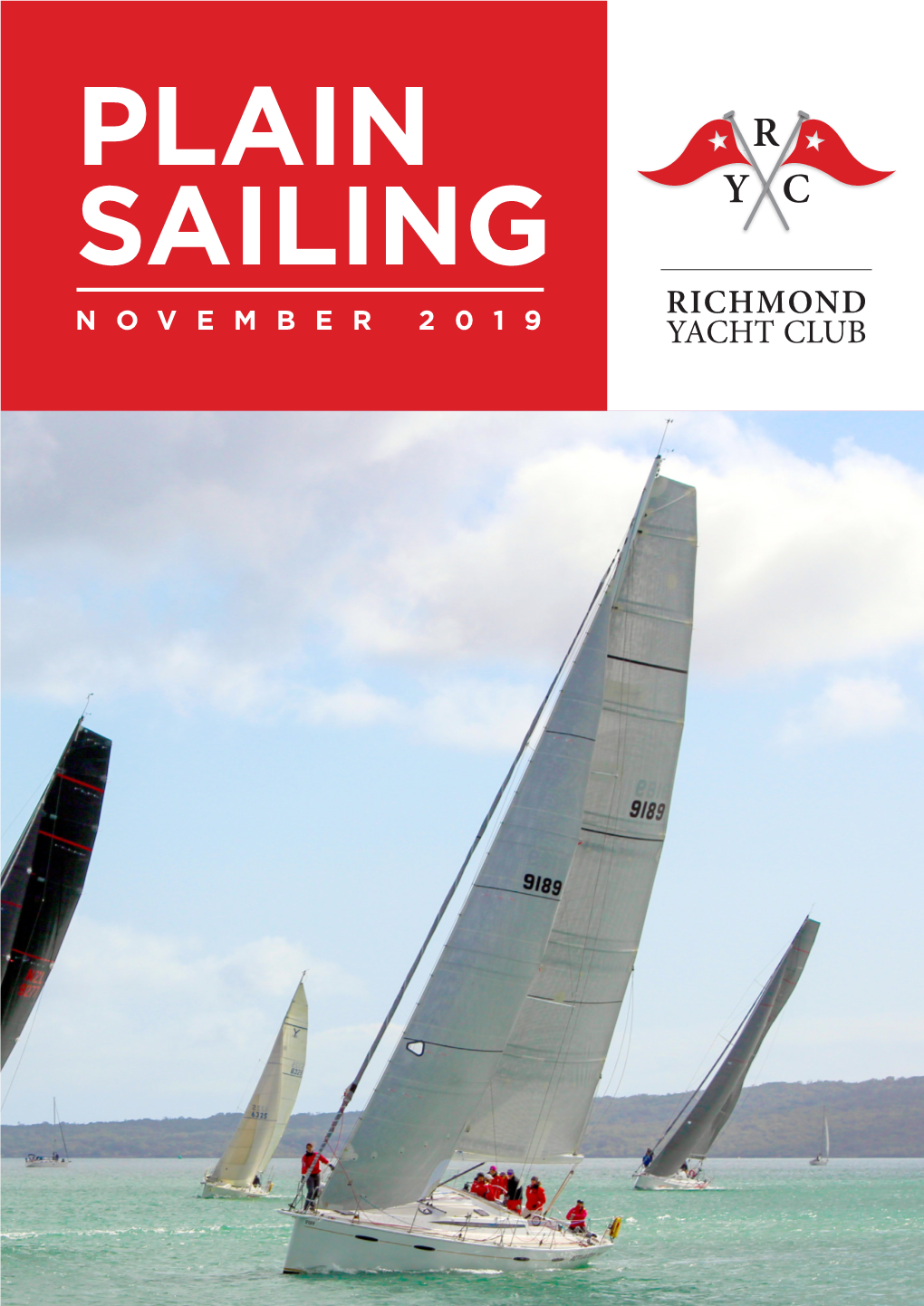 Plain Sailing November 2019 from the Flag