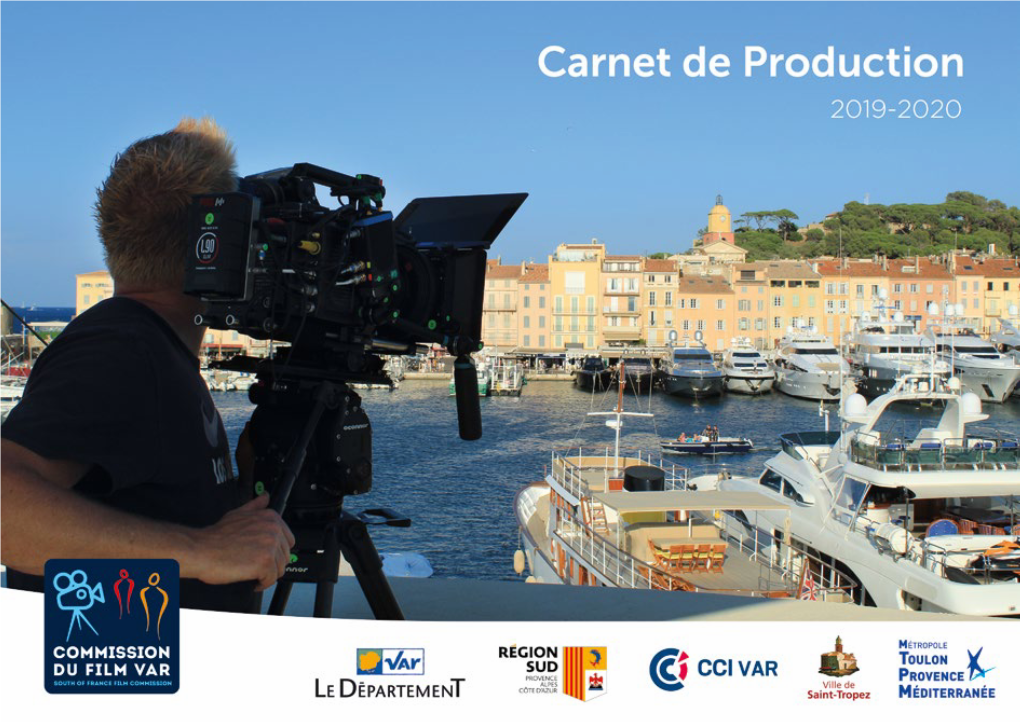 Le Carnet De Production 2019/20 Dans Sa