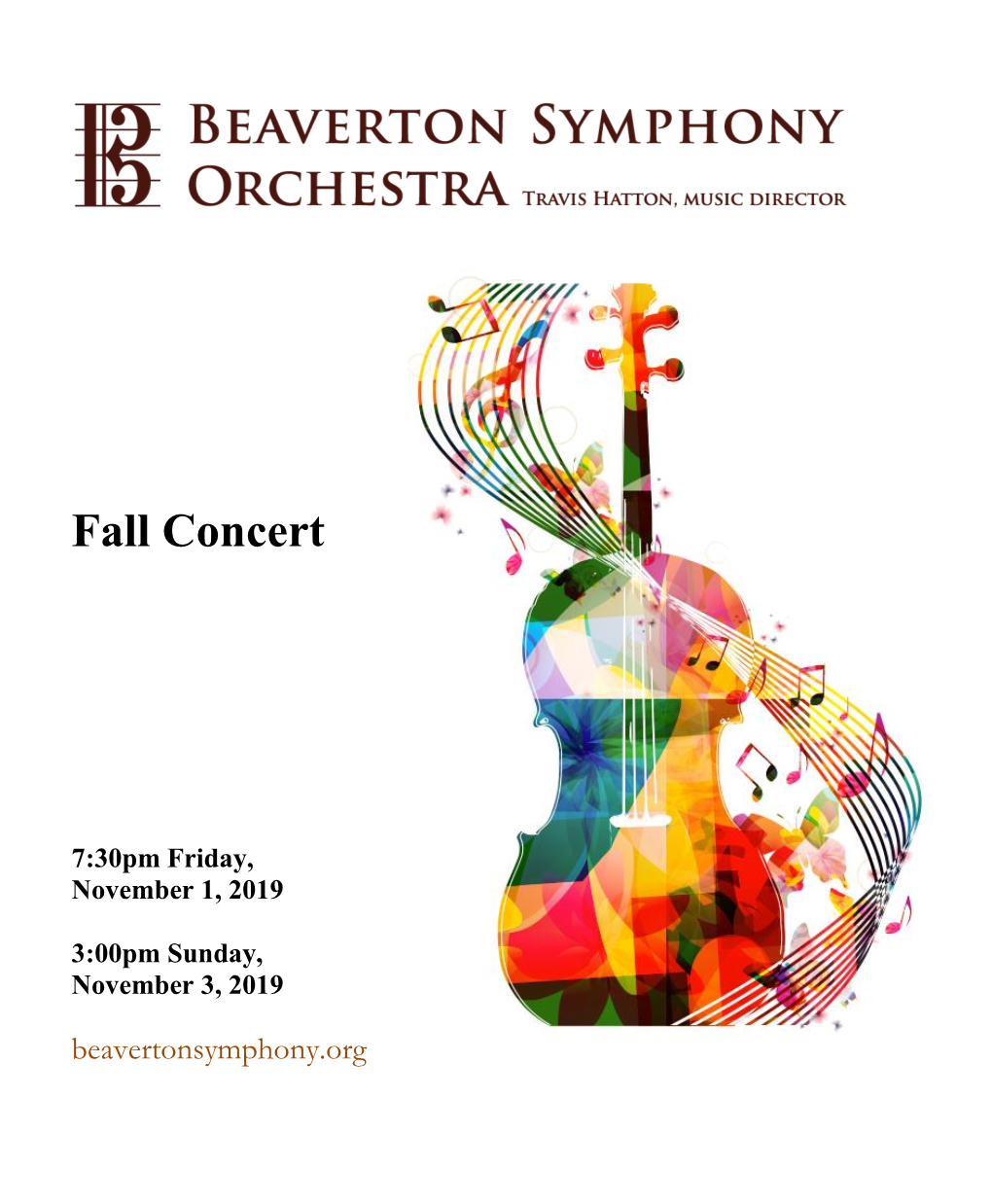 Fall Concert