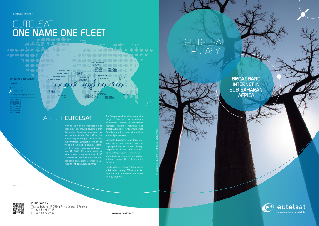 Eutelsat One Name One Fleet Eutelsat Ip Easy