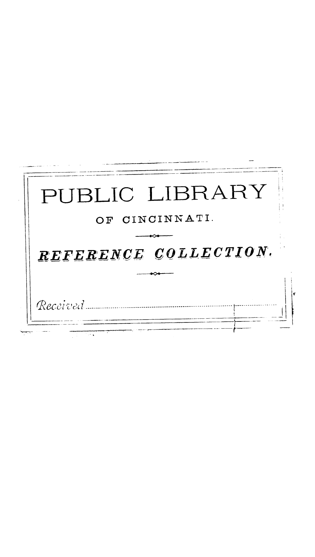 Public Library of Cincinnati