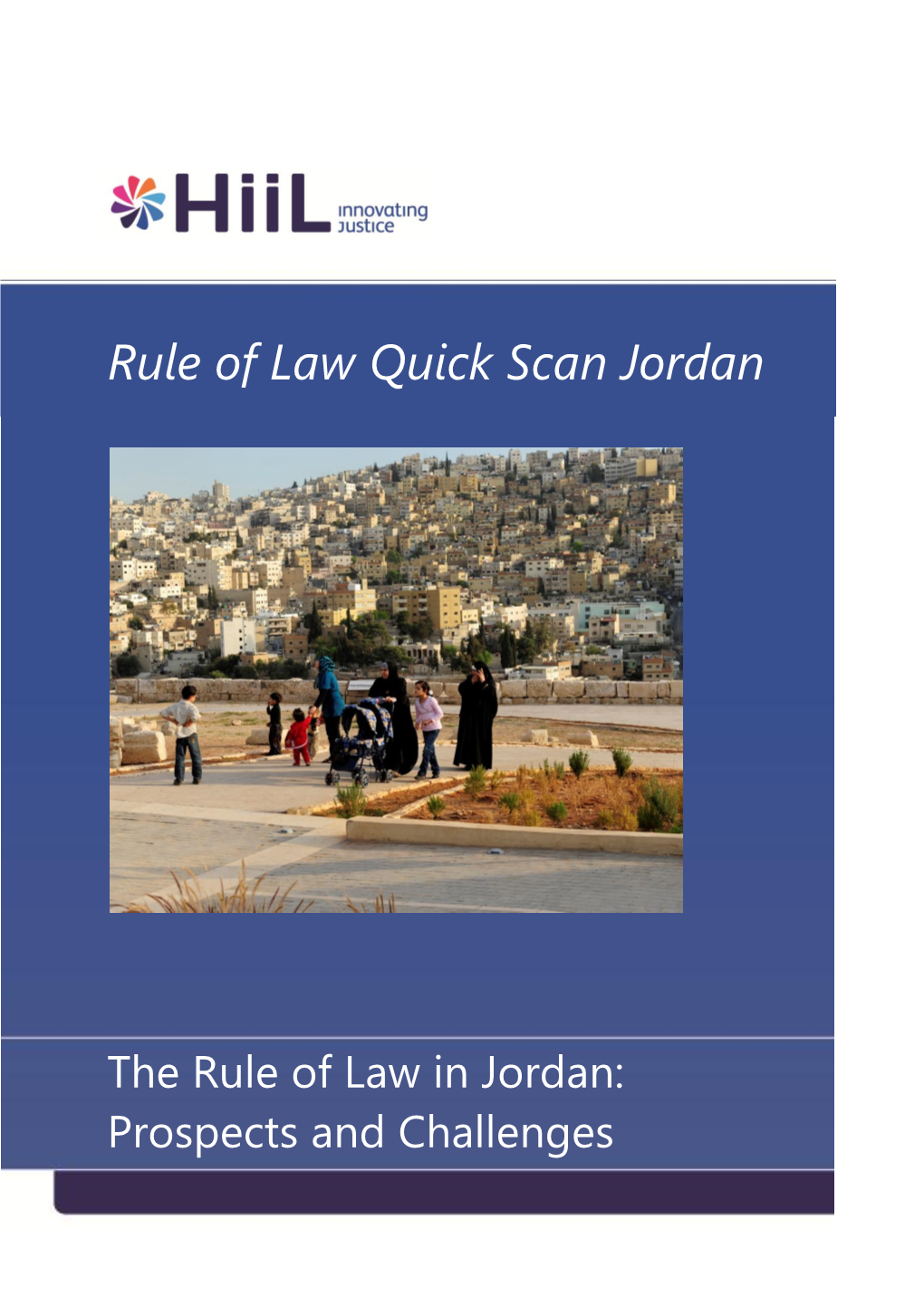 Rule of Law Quick Scan Jordan
