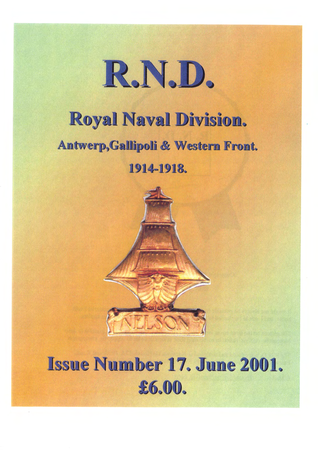 R.N.D. Royal Naval Division