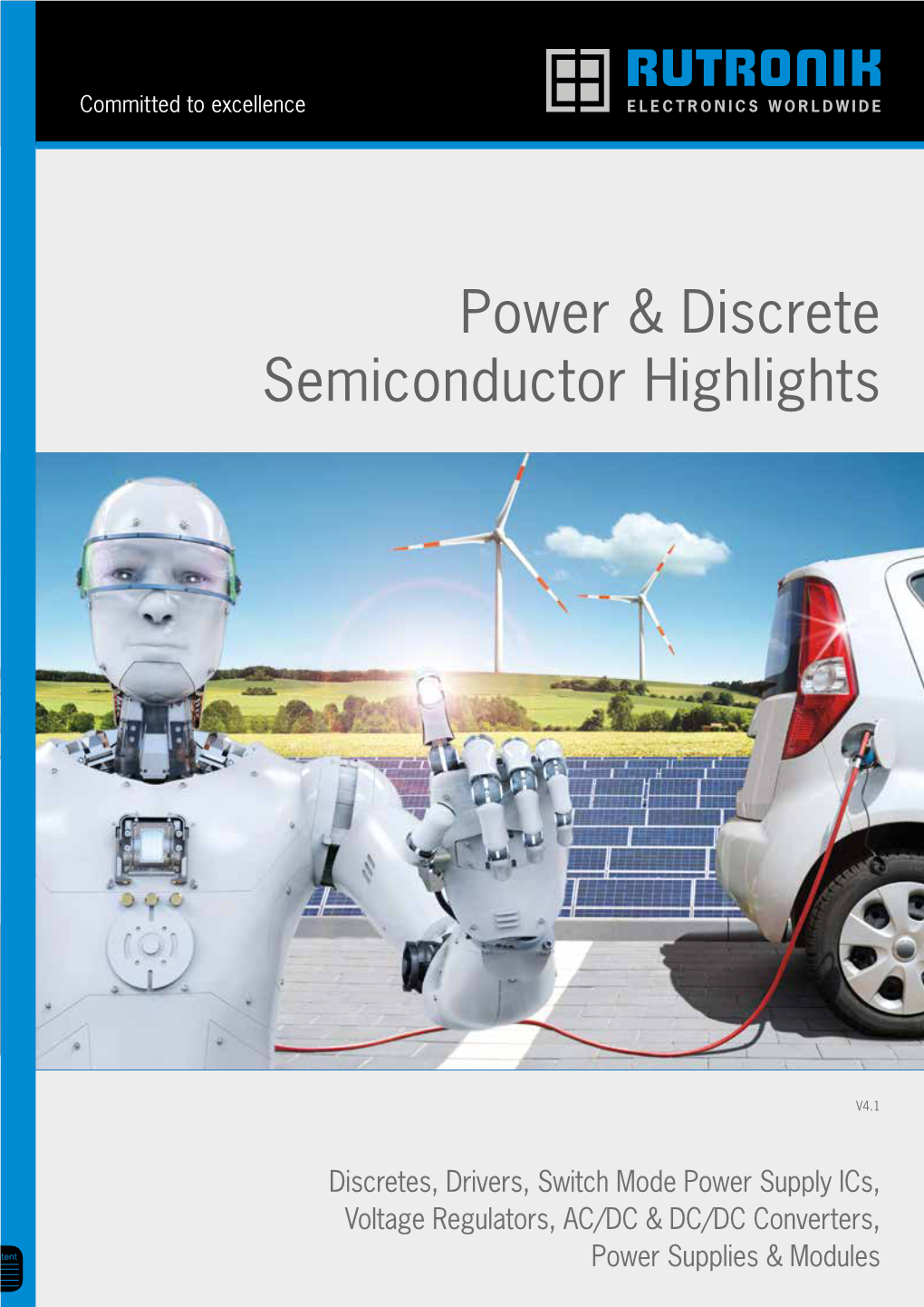 POWER & Discrete Semiconductor Highlights