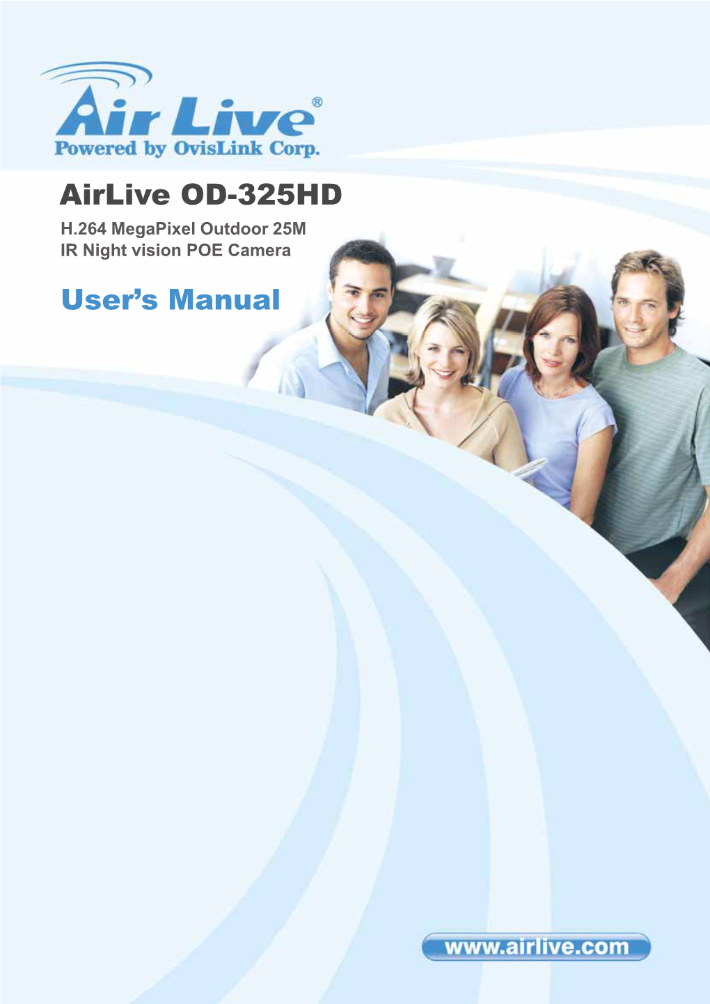 Airlive OD-325HD Manual