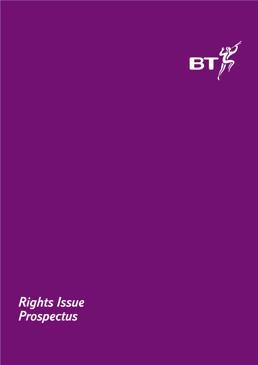 Rights Issue Prospectus THIS DOCUMENT IS IMPORTANT and REQUIRES YOUR IMMEDIATE ATTENTION