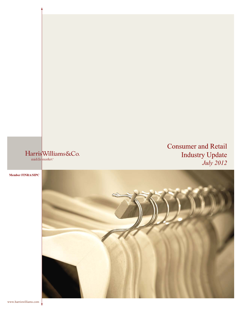 Consumer and Retail Industry Update July 2012