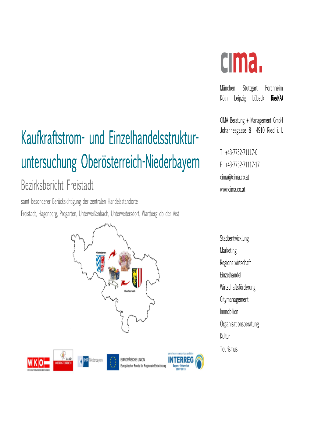 Und Einzelhandelsstrukturanalyse Bezirk Freistadt