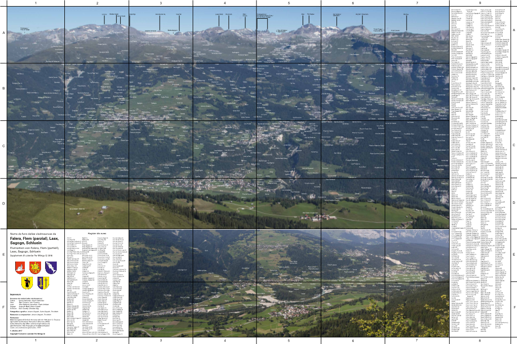 Laax, Sagogn, Schluein