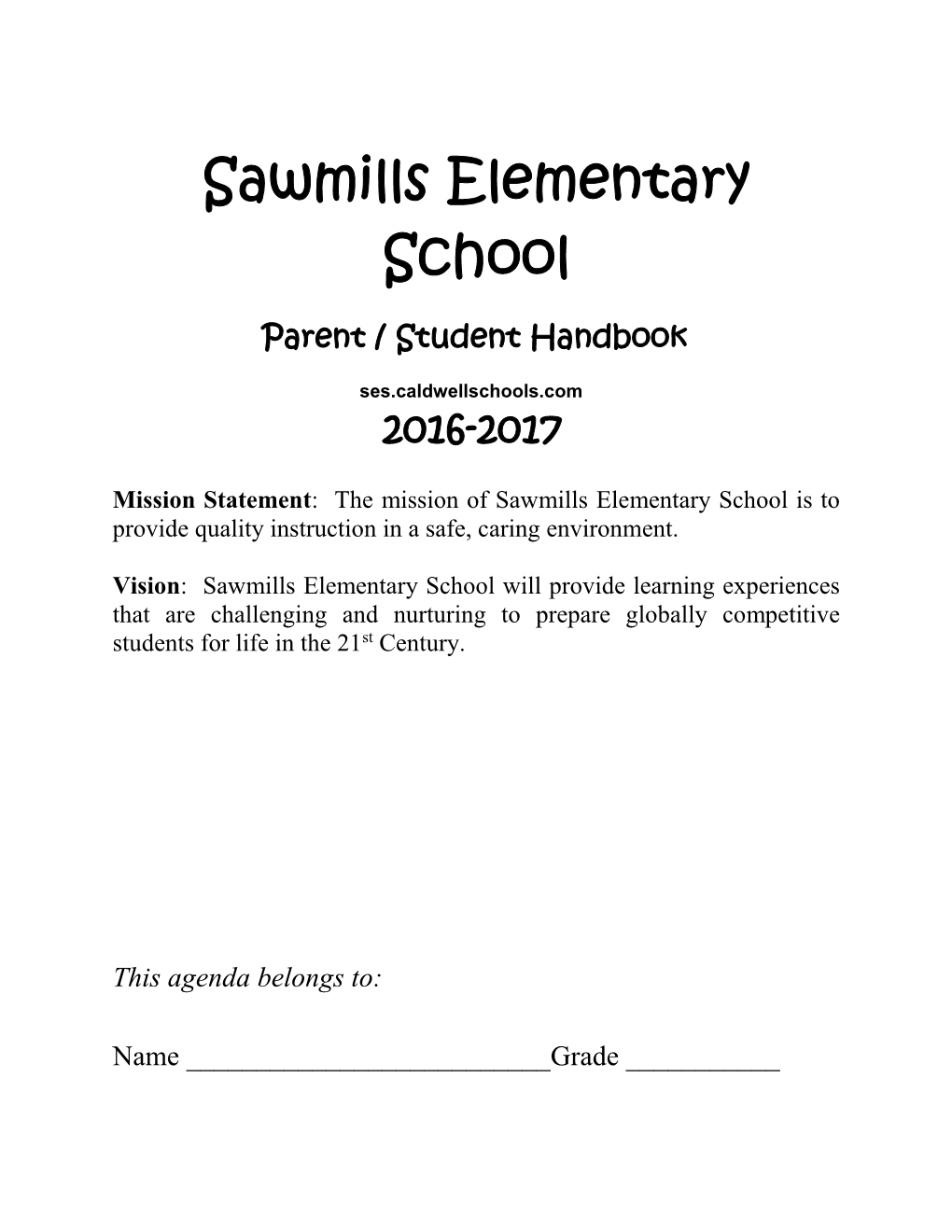 Sawmills Elementary School