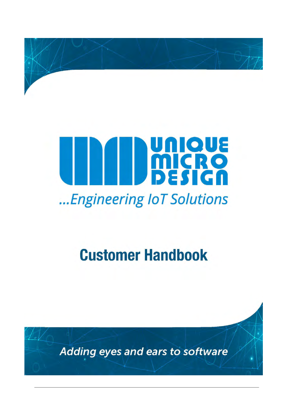 UMD Customer Handbook (HB-201)