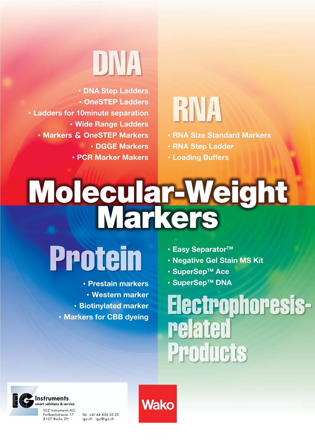 Molecular-Weight Markers