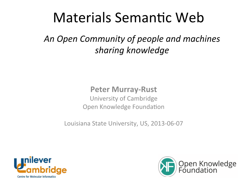 Materials Semanac