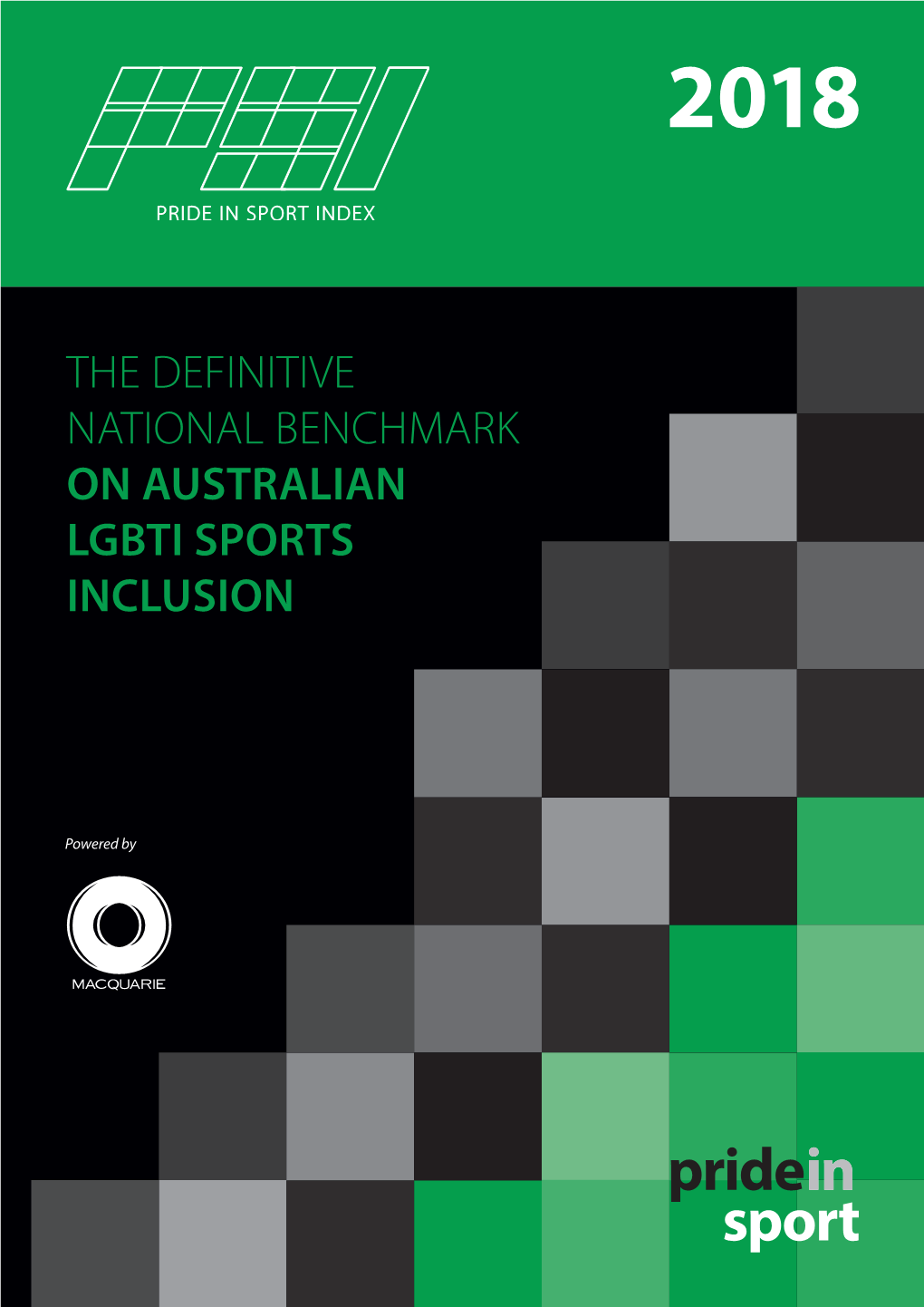 The Definitive National Benchmark on Australian Lgbti Sports Inclusion