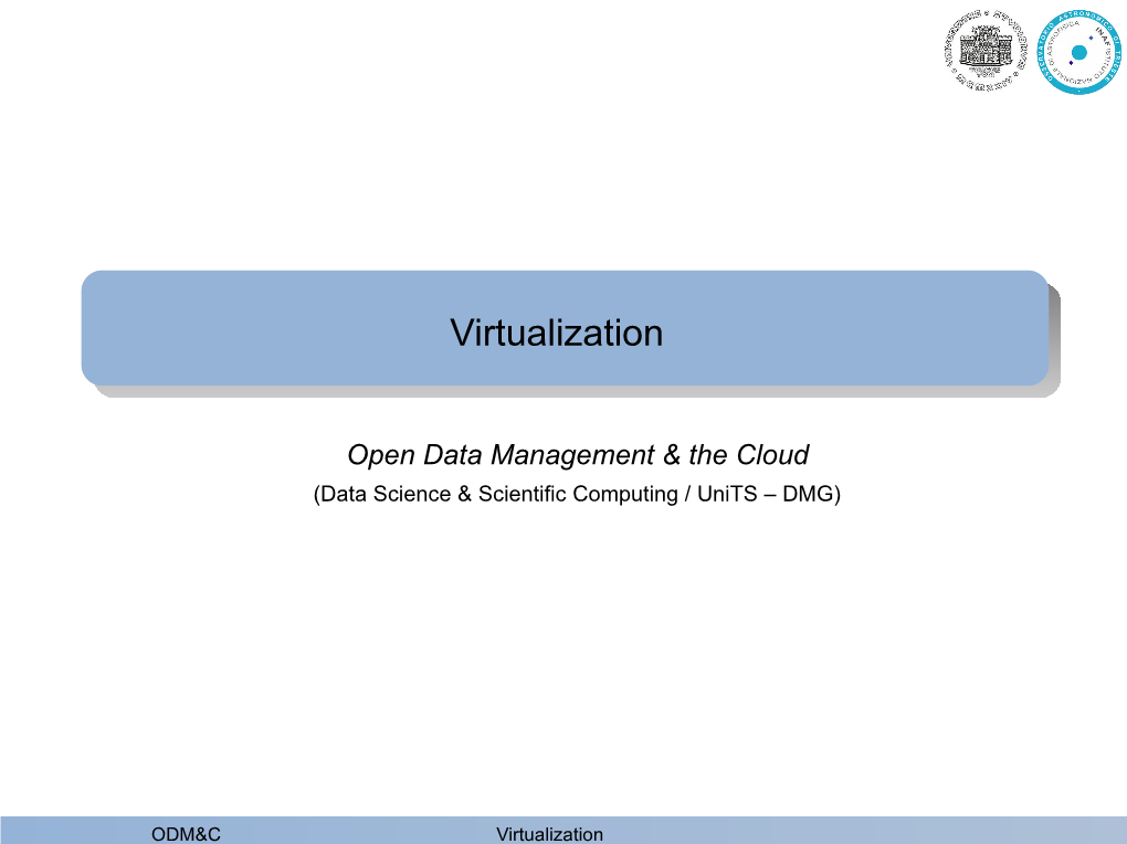 Virtualization