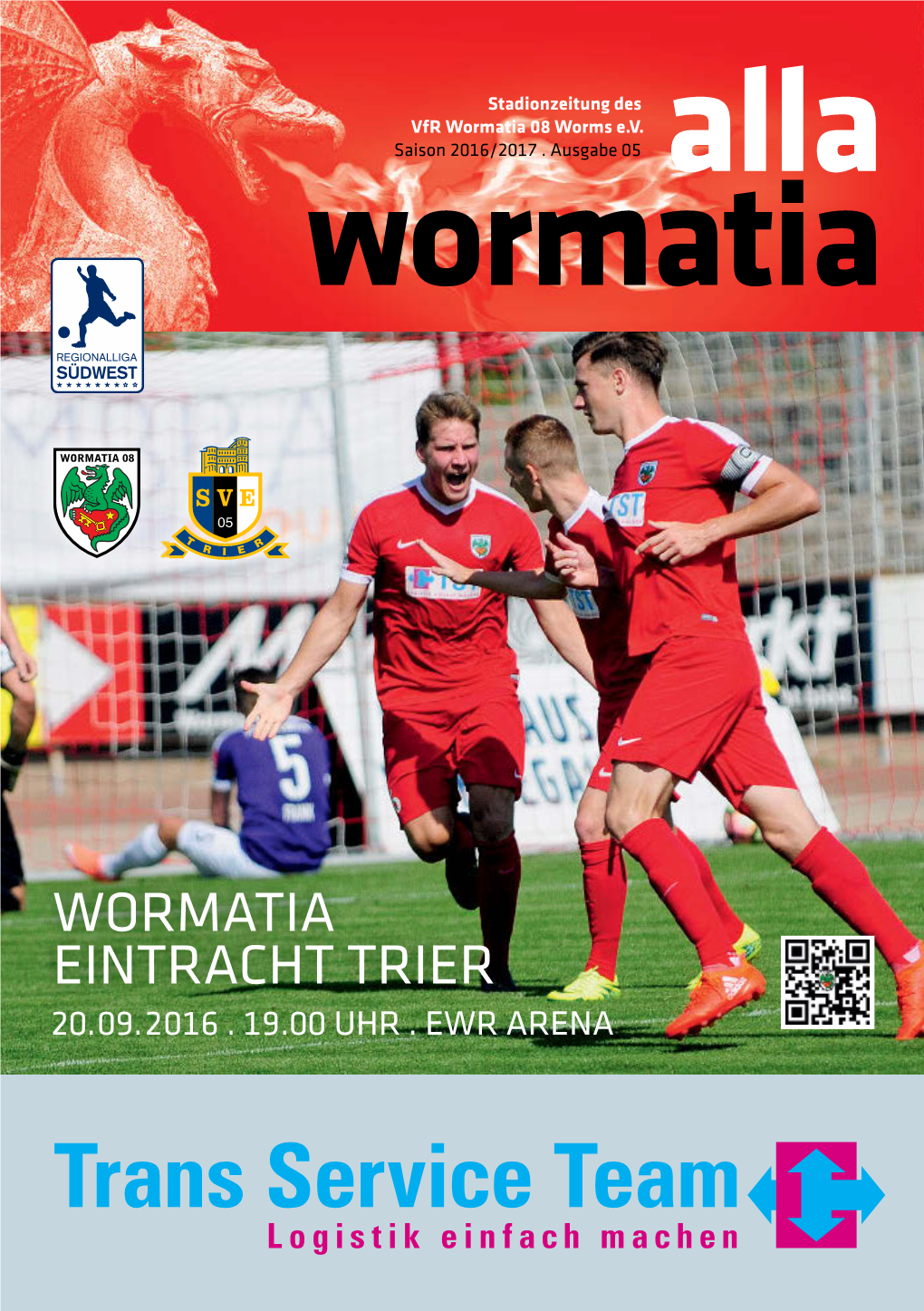 Wormatia Eintracht Trier 20.09.2016