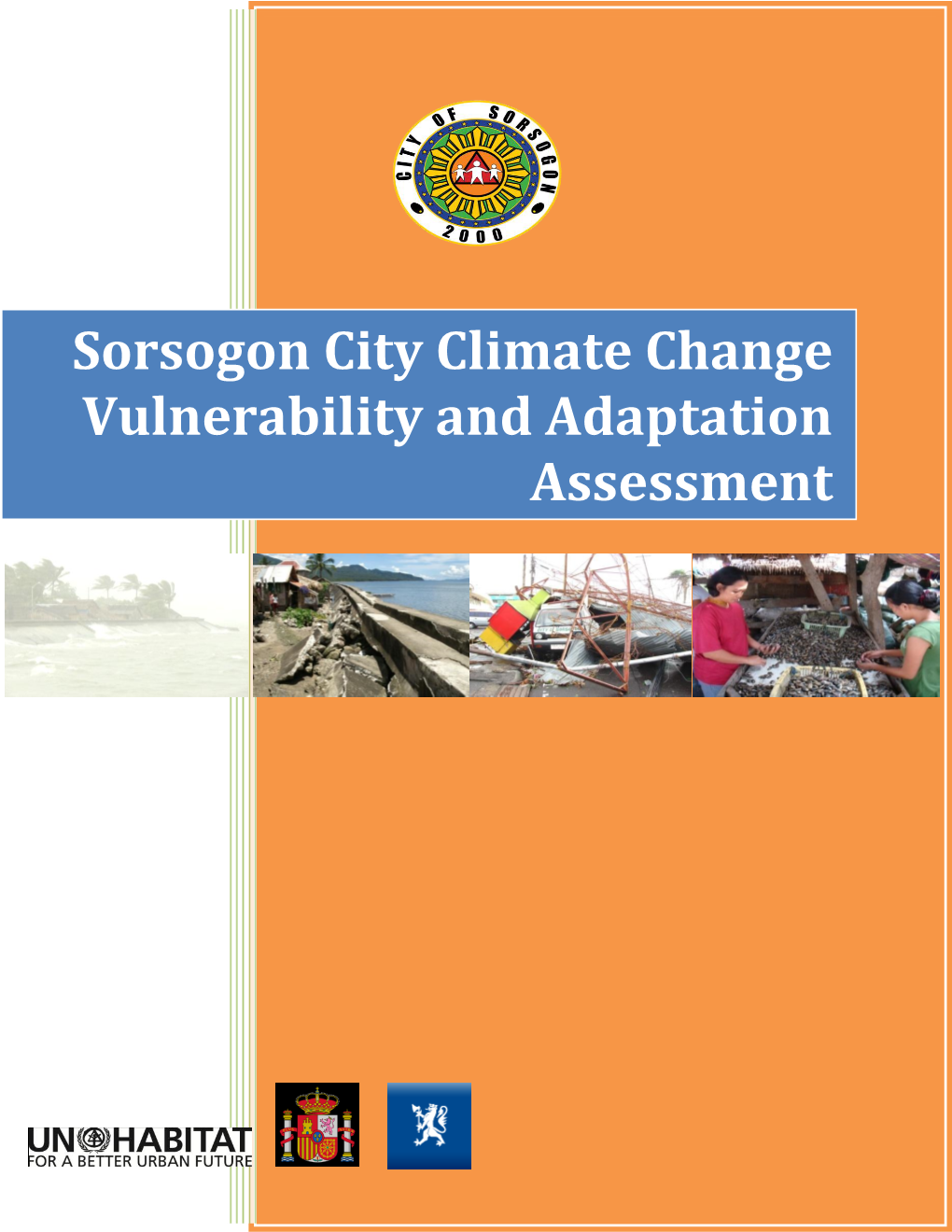 Sorsogon City Climate Change Vulnerability and Adaptation Assessment