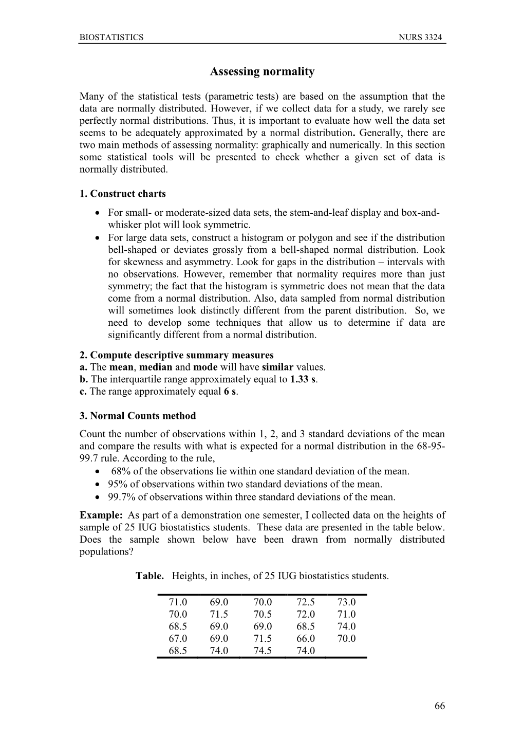 The Normal Probability Distribution