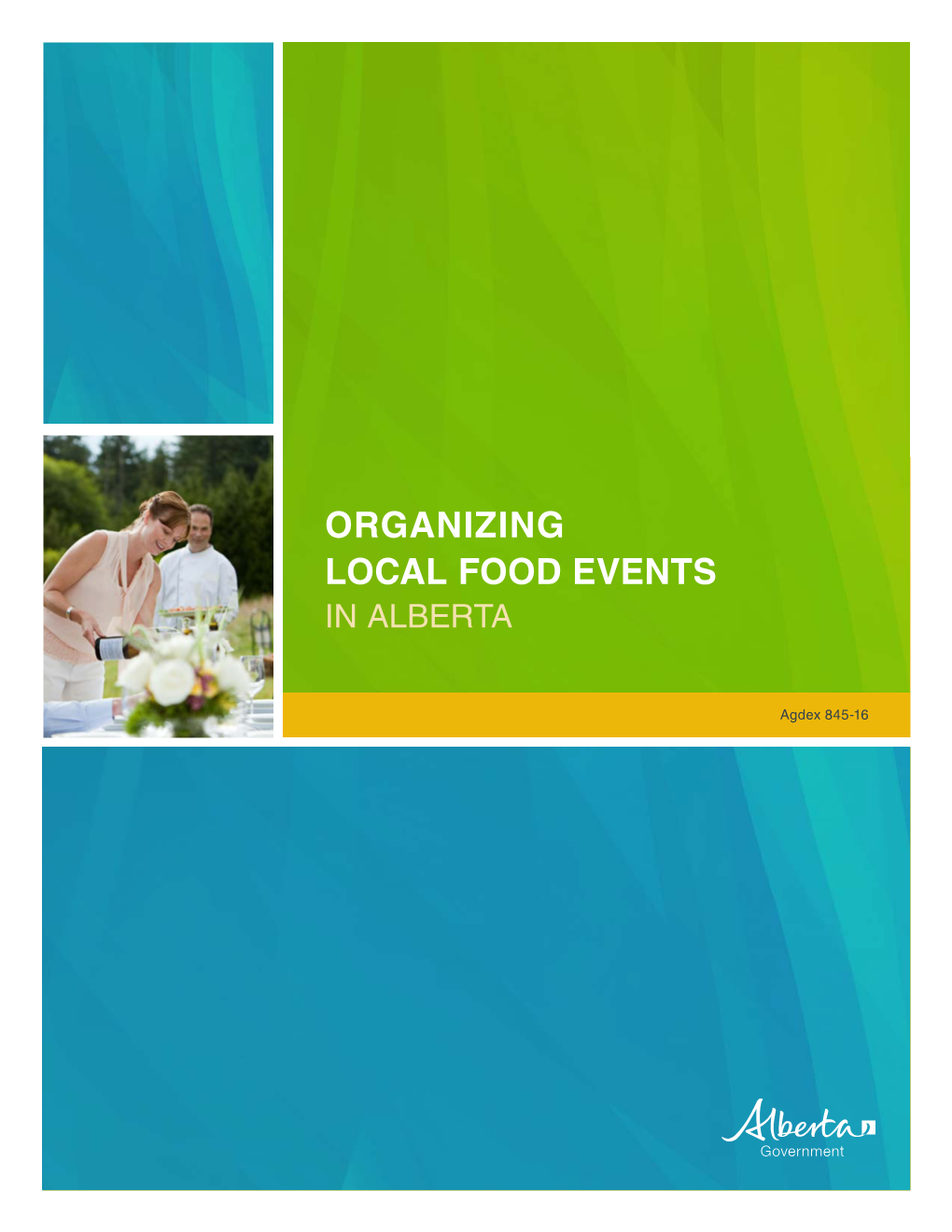 Organizing Local Food Events in Alberta