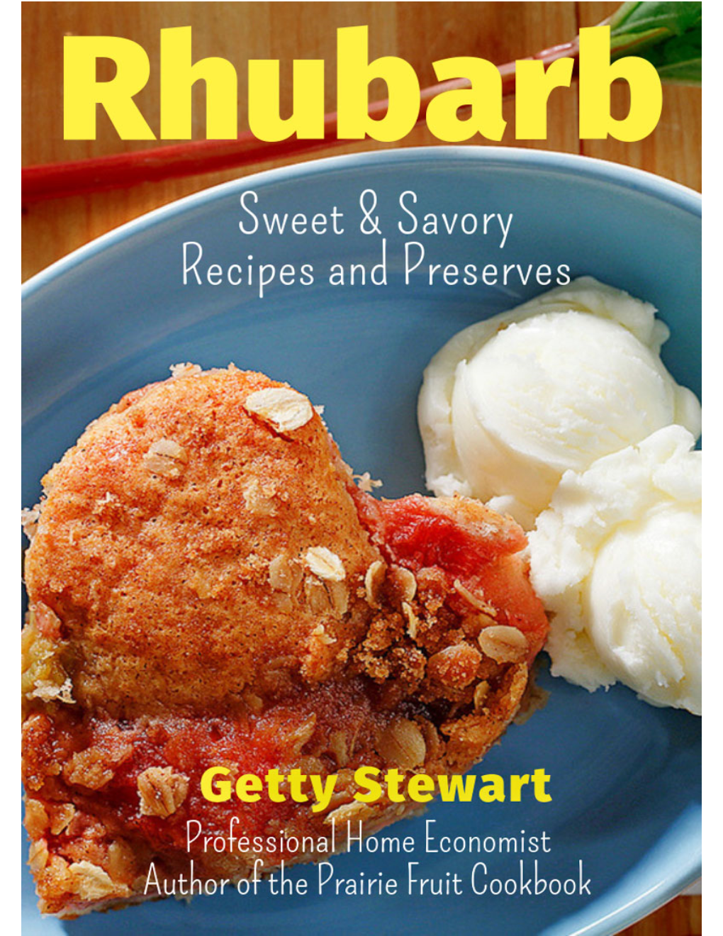 Rhubarb Cookbook