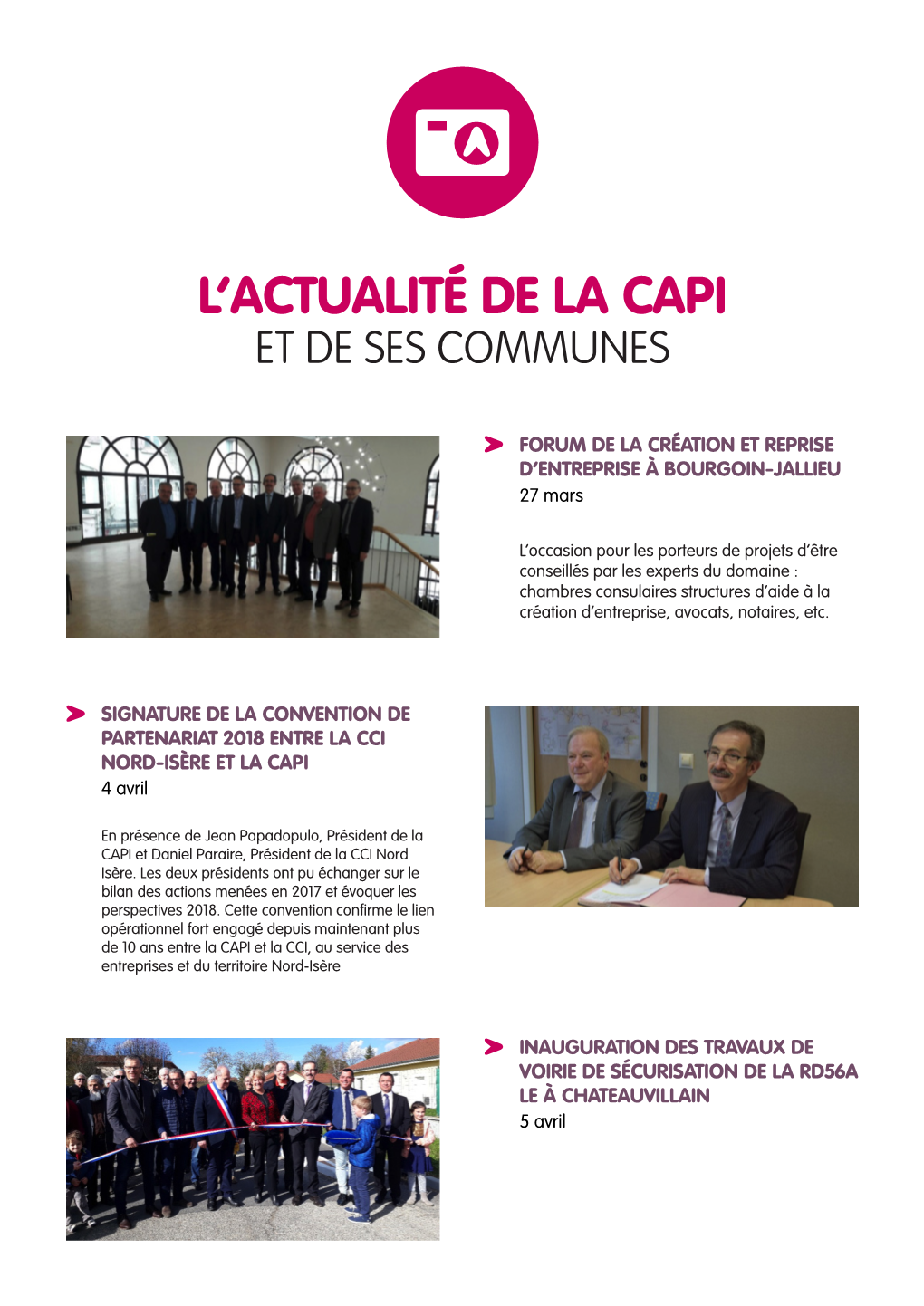 L'actualité De La Capi